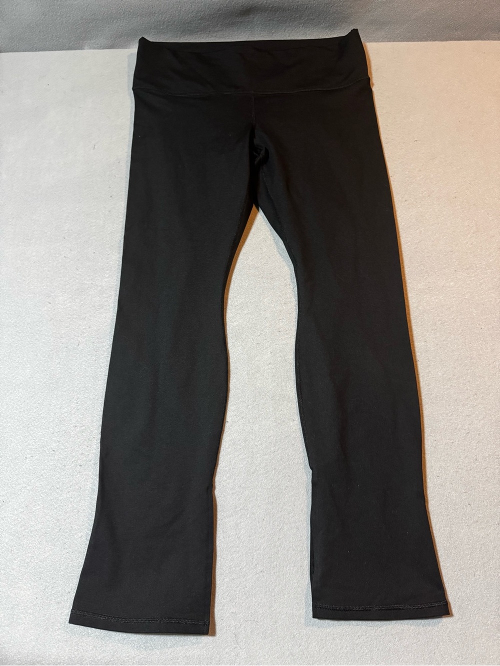Women's Black High-Waist Workout Pants